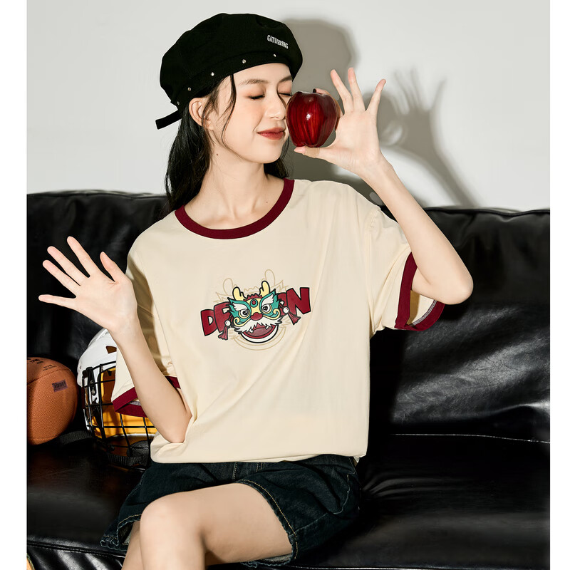 TonLion Women's 2024 Dragon Year T-Shirt