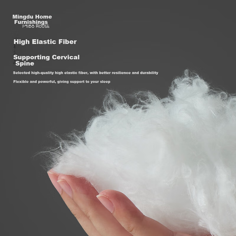 MIDO HOUSE Pure Cotton Hotel Pillow Set