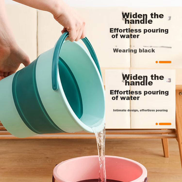 Bendi 10L Foldable Car-Mounted Outdoor Water Storage Bucket