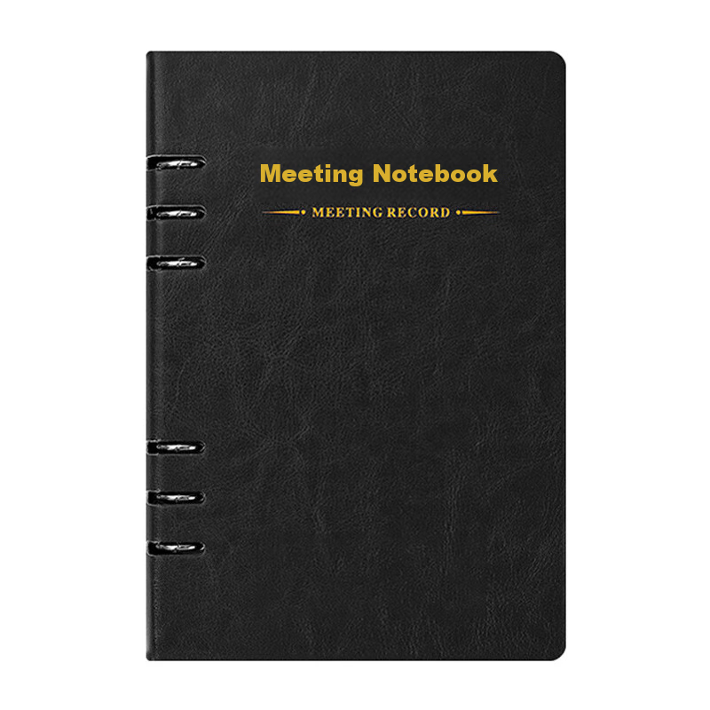 Longe Loose-Leaf Meeting Notebook