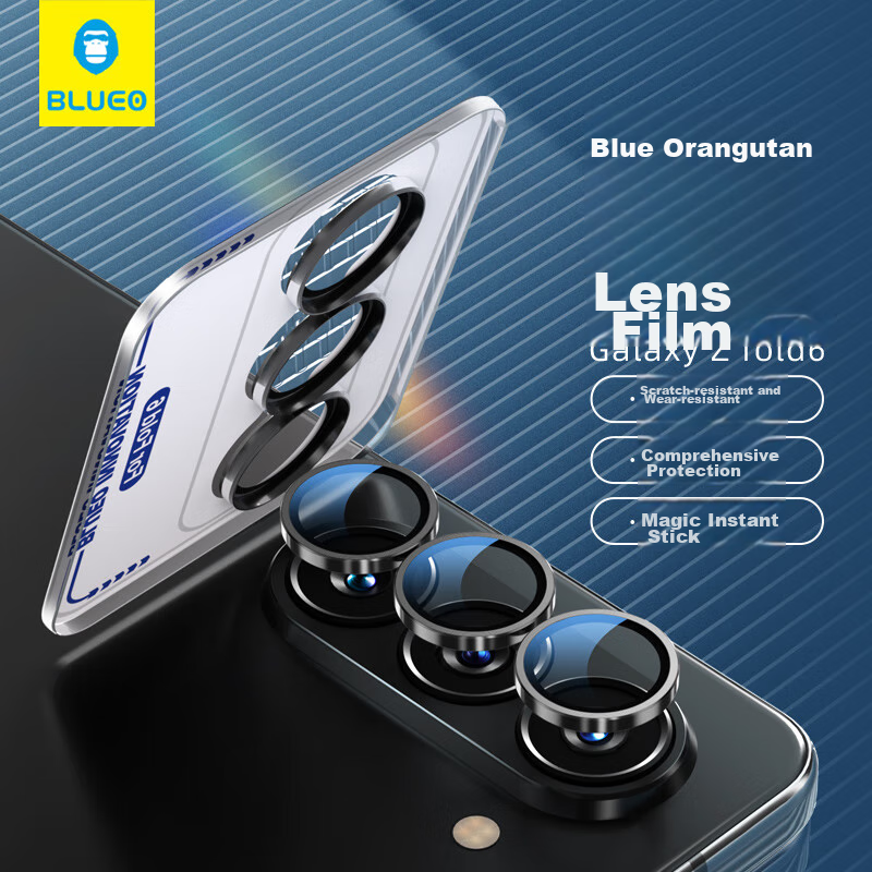 BLUEO Tempered Glass Lens Protector for Samsung Galaxy Z Fold6