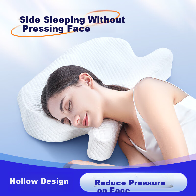 Aeromax Jellyfish Memory Pillow for Side Sleepers