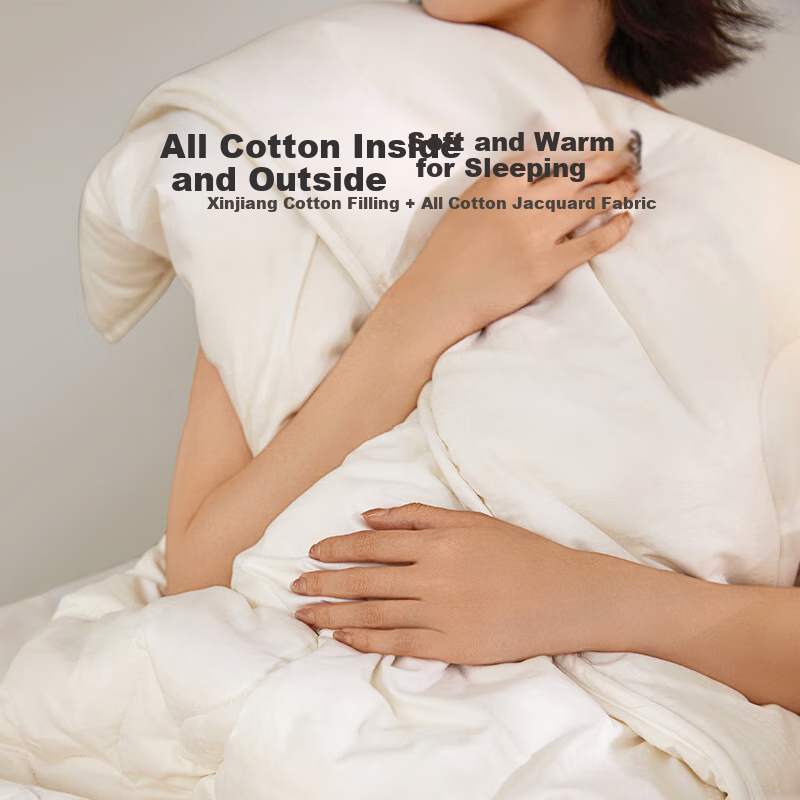LOVO Luolai Antibacterial All-Cotton Quilt