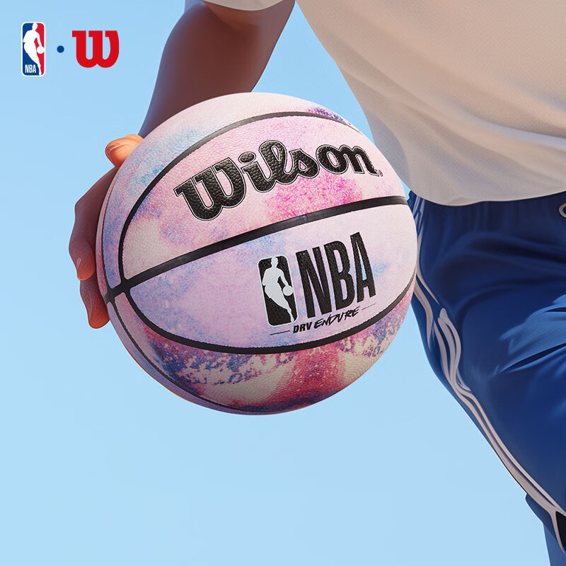 Wilson NBA Tie-Dye Basketball Size 5