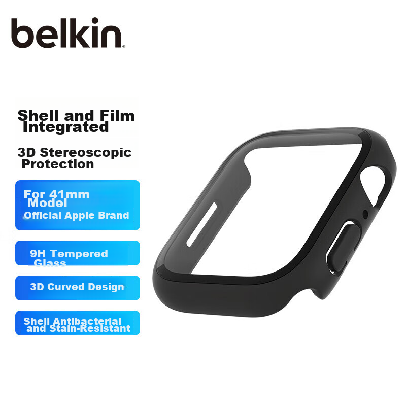 Belkin Full Protection Case + Screen Protector for Apple Watch