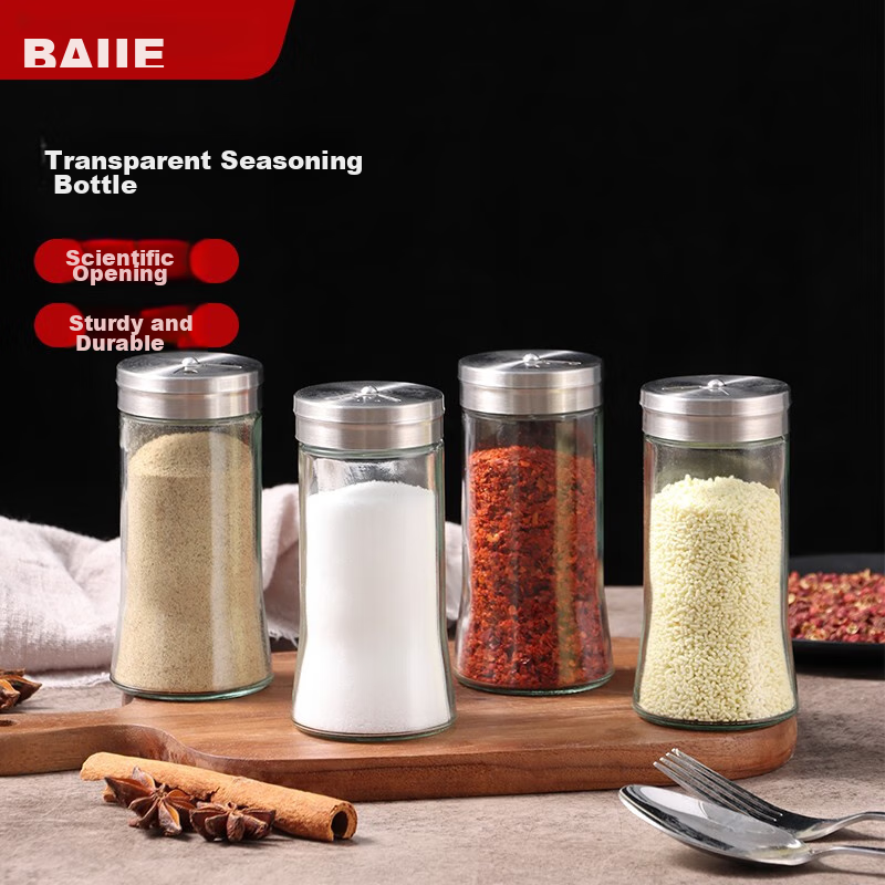 Baijie Seasoning Bottles 4-Pack