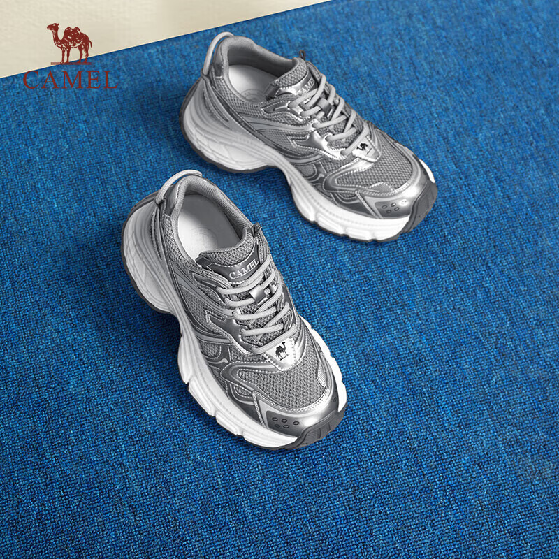 CAMEL Yaoyue Dad Sneakers - Trendy Thick-Soled Casual Shoes