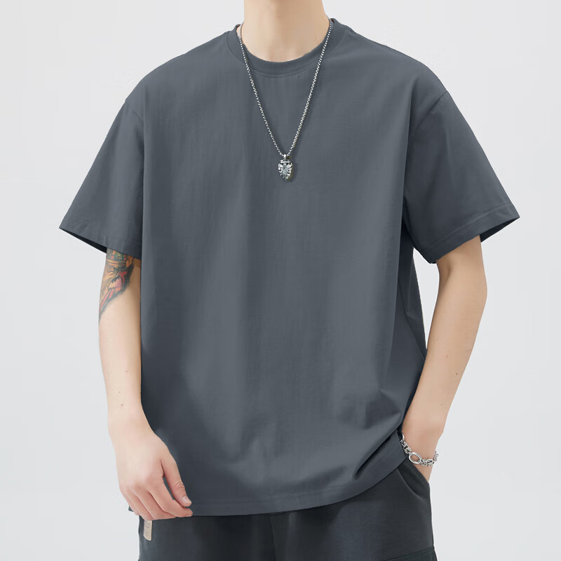 Dingfengbaoluo Heavyweight Cotton T-Shirt