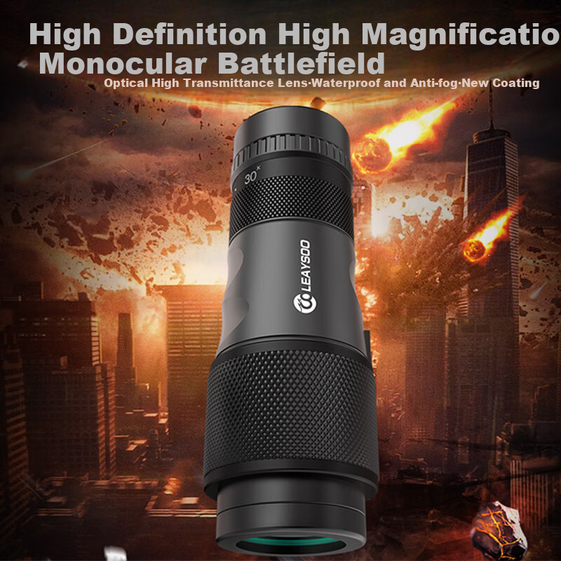 Leaysoo Monocular Telescope 10-30X Zoom