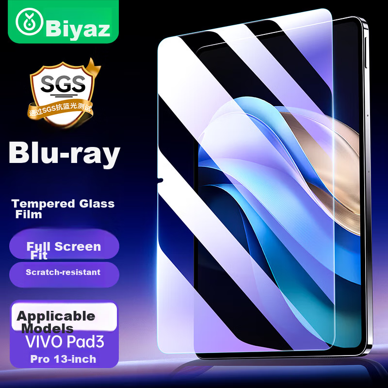 BIAZE Blue Light Screen Protector for VIVO/IQOO Tablets
