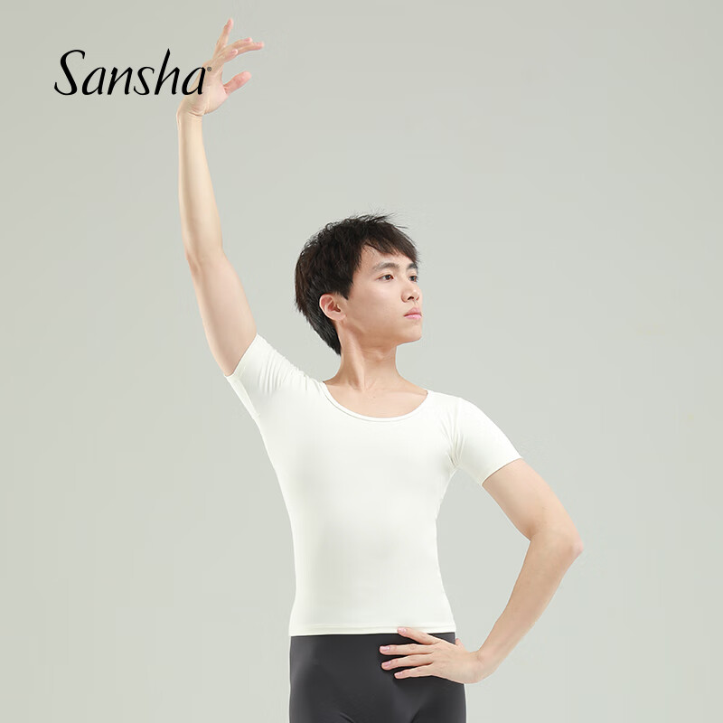 Sansha Men's Ballet Dance Top for Youth