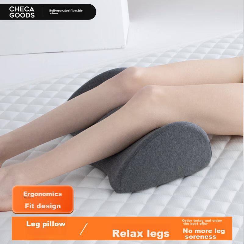 CHECA GOODS Leg Pillow for Sleeping - Relax Legs, Soothe And Decompress
