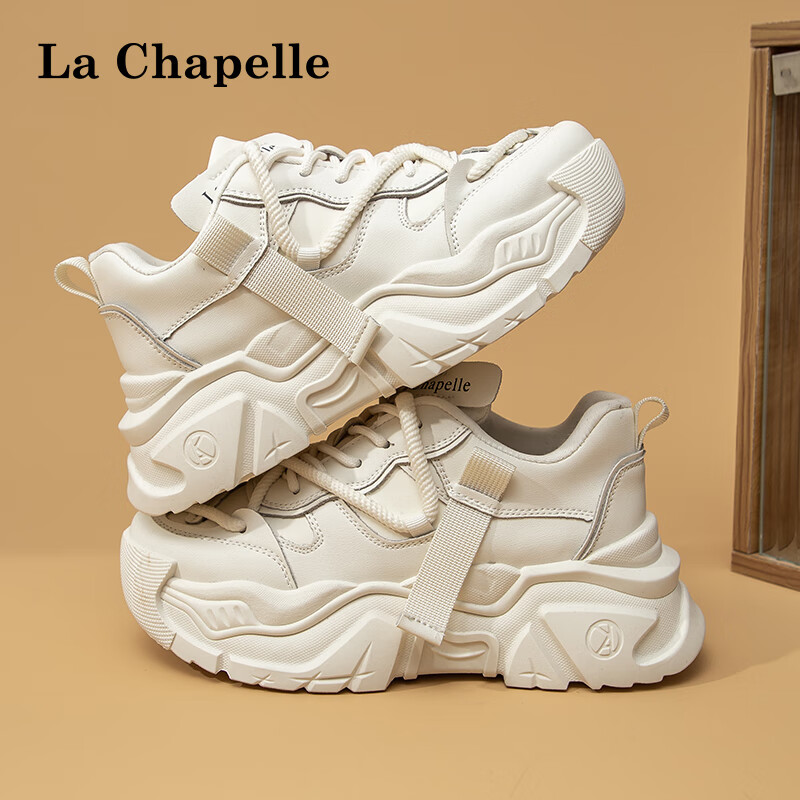 La Chapelle Women's Thick-Soled Dad Shoes