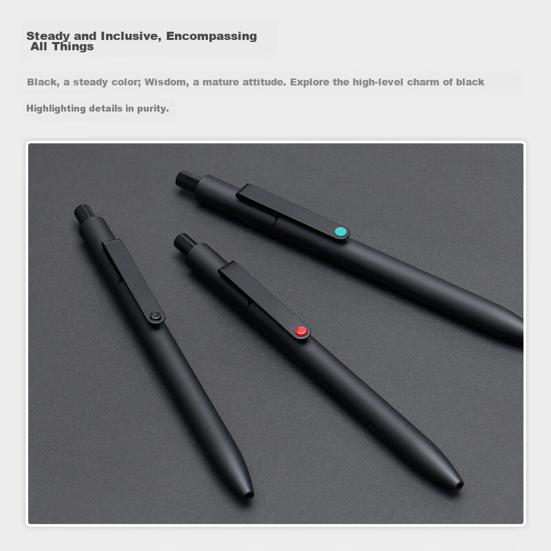 KACO Dian Tu Suo Gel Pen - Black Obsidian
