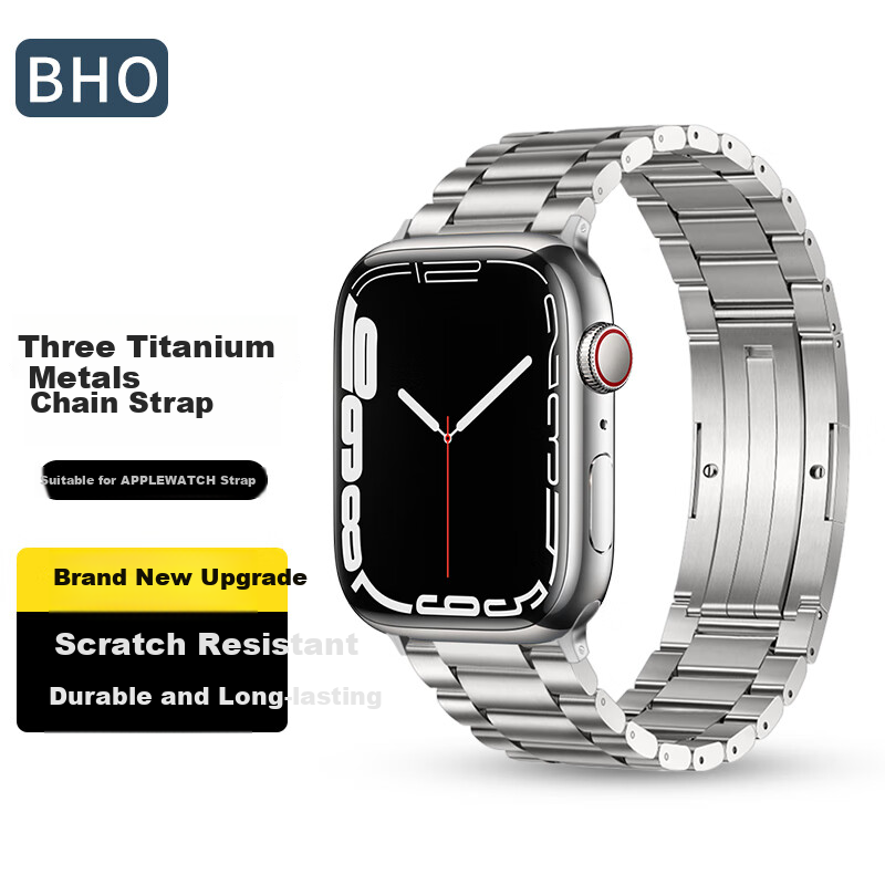BHO Titanium Apple Watch Band for S11/S10/Ultra3