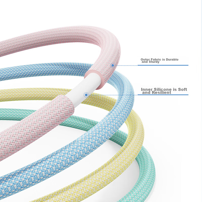 BIAZE Dual-Head Type-C Data Cable
