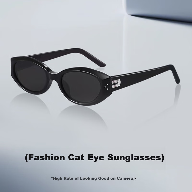 Angelamiao Cat-Eye Polarized Sunglasses