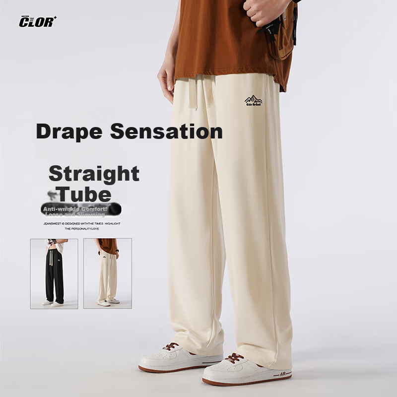 CLOR Trendy Printed Men's Casual Pants