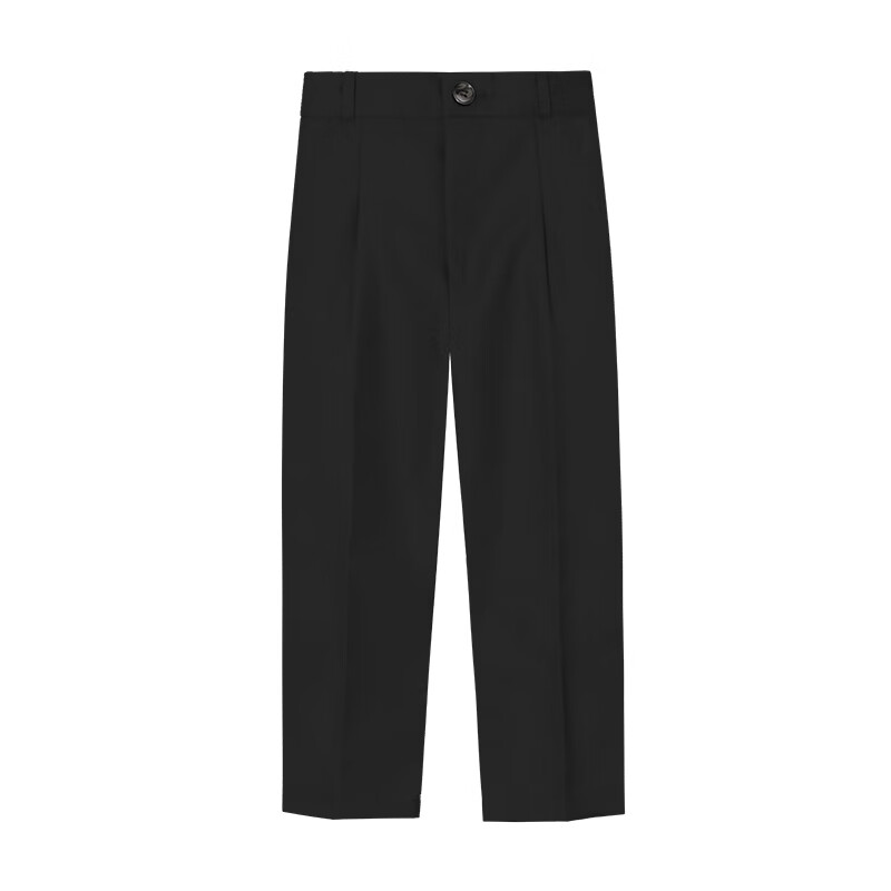 LUOBOBEIBEI Boys' Summer Dress Pants
