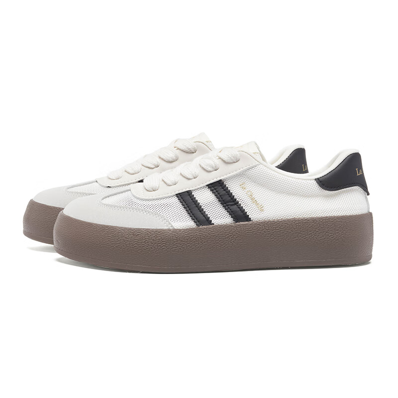 La Chapelle Women's Winter Training Shoes - Thick-Soled Fleece Sneakers