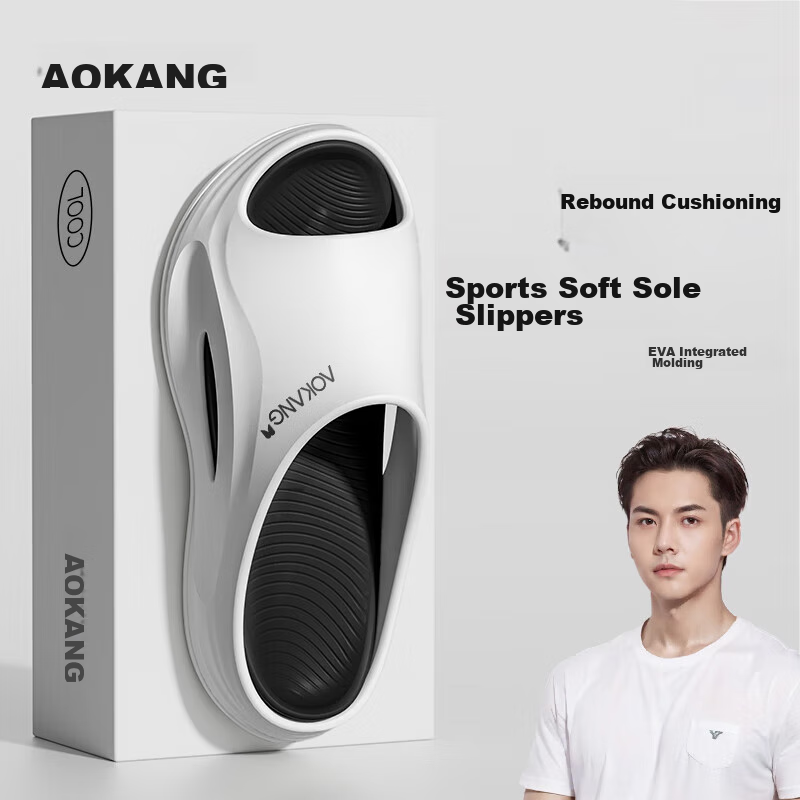 Aokang Summer Sports Slippers for Men