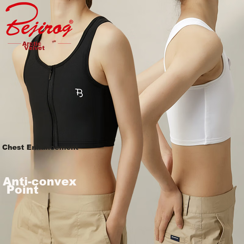 Bejirog Bra - Anti-Shock Chest Binder