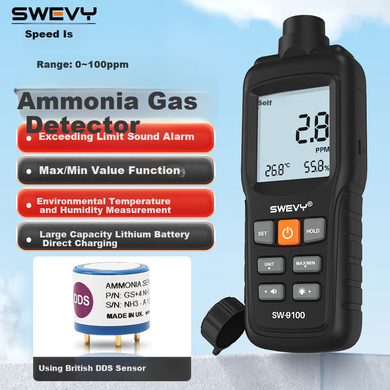 Suwei Ammonia Detector SW-9100
