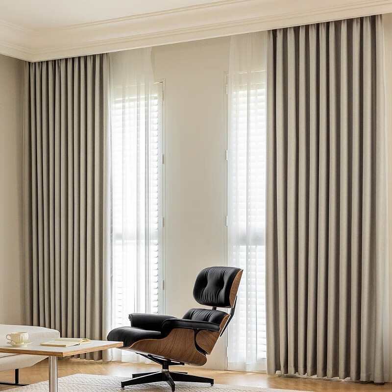 Shuixingjiafang Blackout Curtains - Full Light Blocking