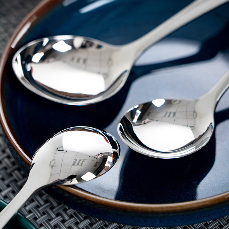 Onlycook 304 Stainless Steel Soup Spoon