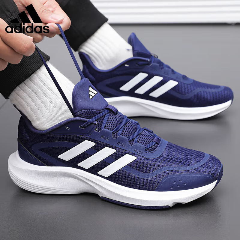Adidas Shock-Absorbing Non-Slip Running Sneakers_2