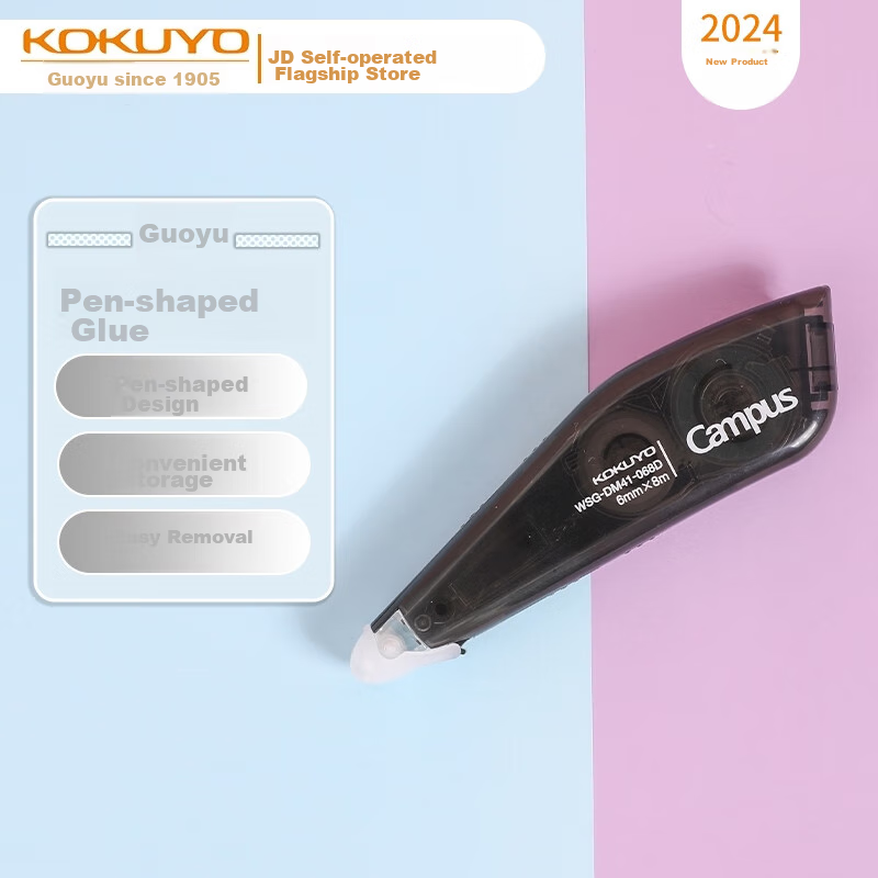 KOKUYO Glue Dots - Refillable Dot Glue Pen