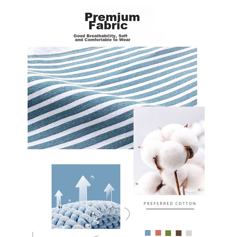 AOmeiyou Oil-Proof Cotton Apron