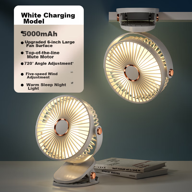 KPD Keep Pursuing Dreams 6" USB Mini Fan