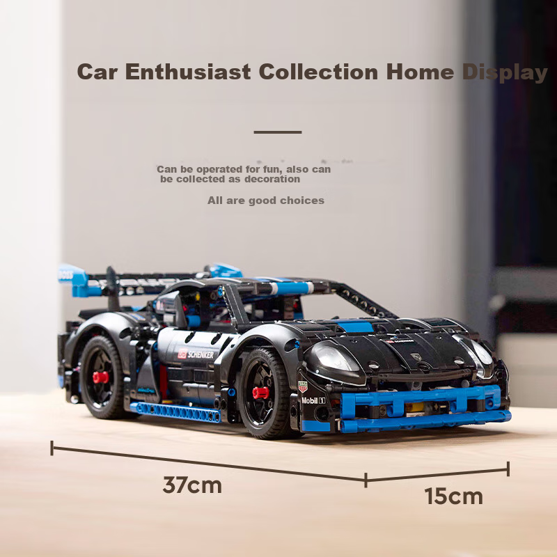 LEGO Technic Kawasaki H2 Motorcycle Building Toy 42170