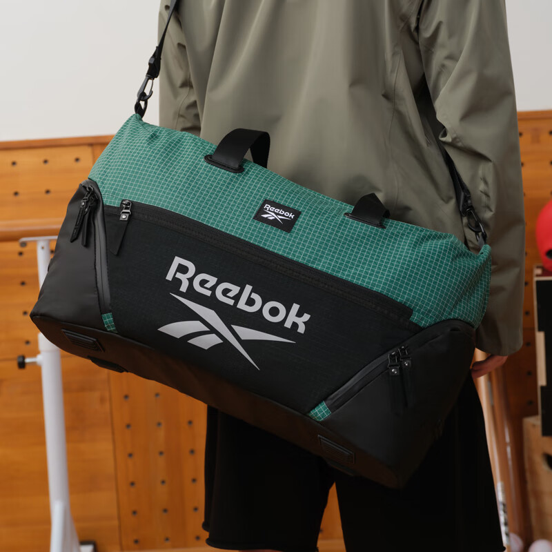 Reebok Water-Resistant Large Fitness Sports Bag