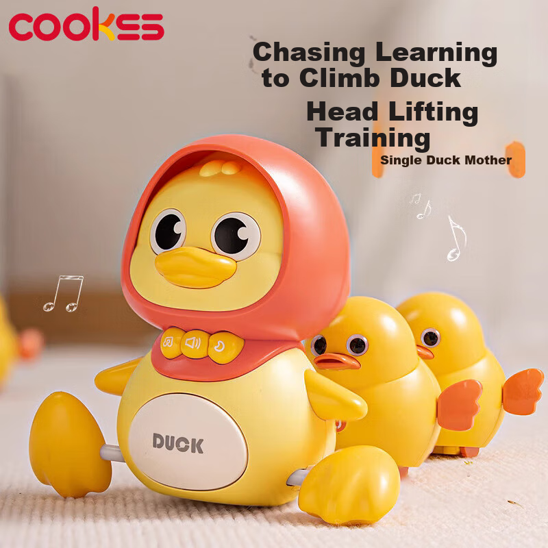 COOKSS Waddling Duck Toy for Babies