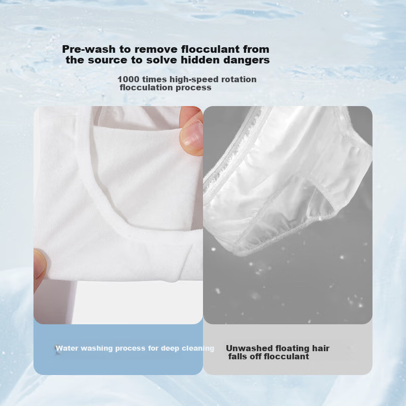 Ubras Disposable Pure Cotton Mid-Rise Maternity Underwear
