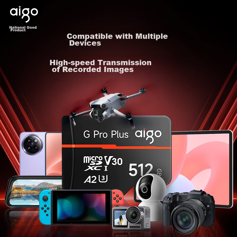 Aigo G PRO 512GB TF MicroSD