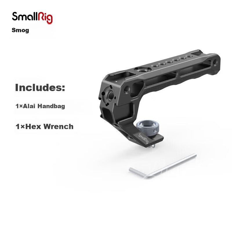 SmallRig 3765 Universal Camera Top Handle - Alani Lift Handle [Basic Edition]