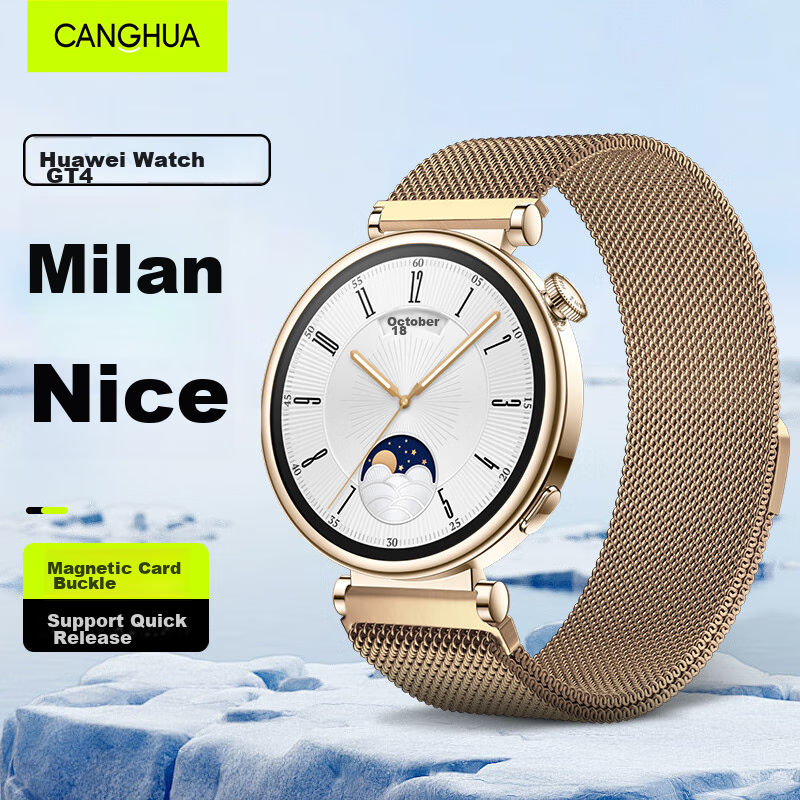 CangHua Huawei Watch GT6/GT4/GT5 Strap - Women's Style