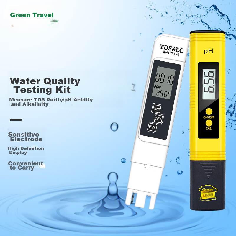 Lvchi High-Precision TDS & PH Water Testing Pen