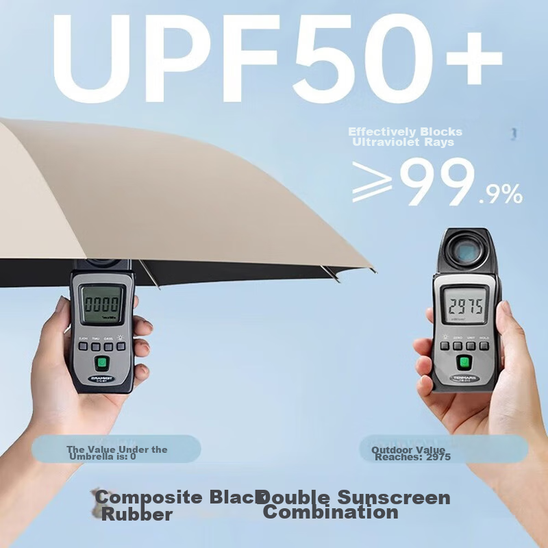 ZUODU Fully Automatic Sun Umbrella