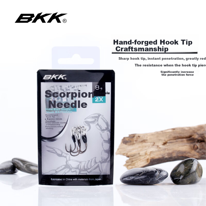 BKK Lure Fish Hook for Snakehead & Topmouth