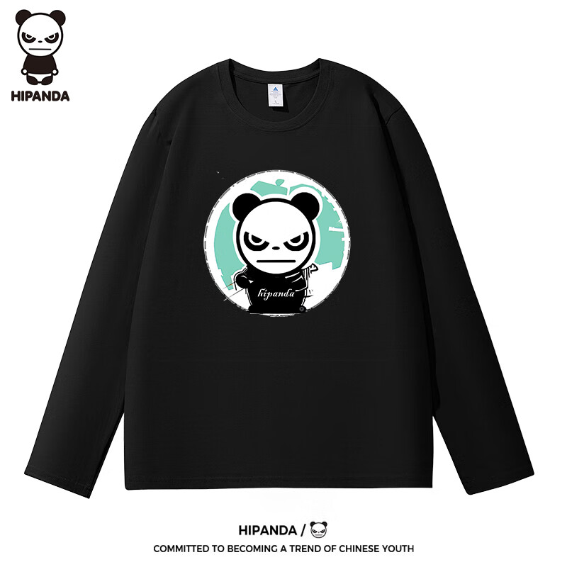 HIPANDA Men's Long Sleeve Cotton T-Shirt
