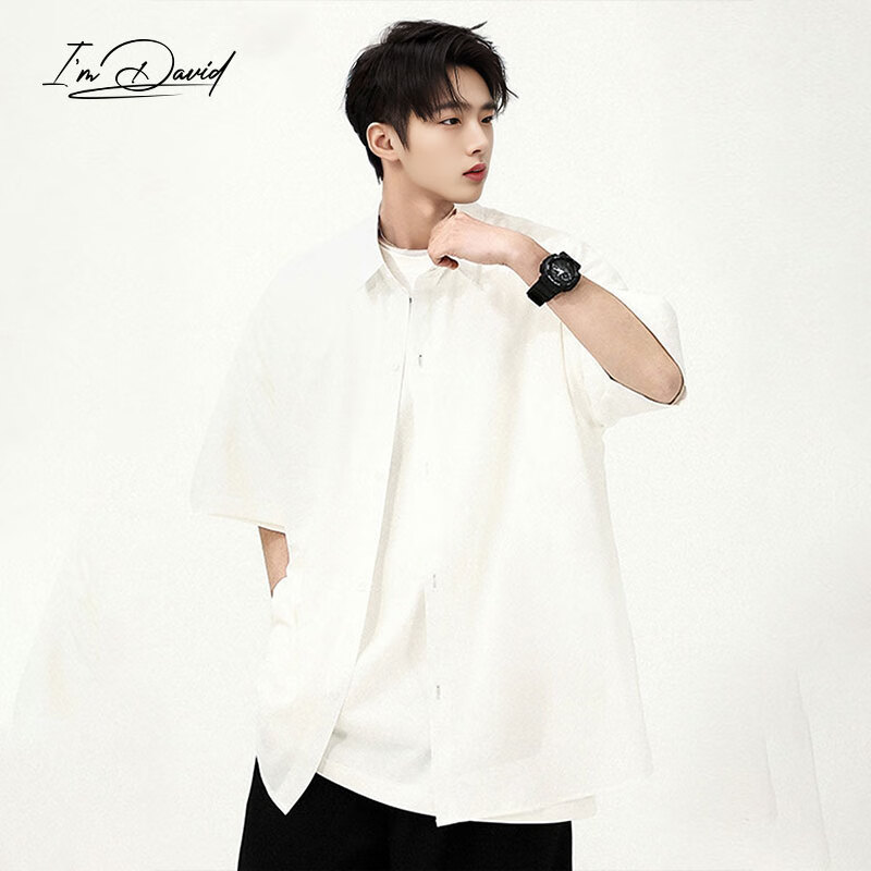 I'M DAVID Men's Summer Shirt