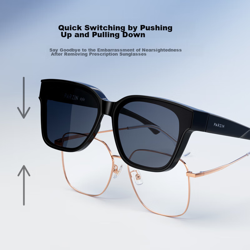 PARZIN Fan Chengcheng Style Prescription Sunglasses