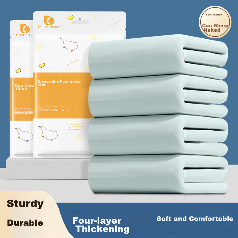 Lehuolvxing Thick Hotel Bedding Set