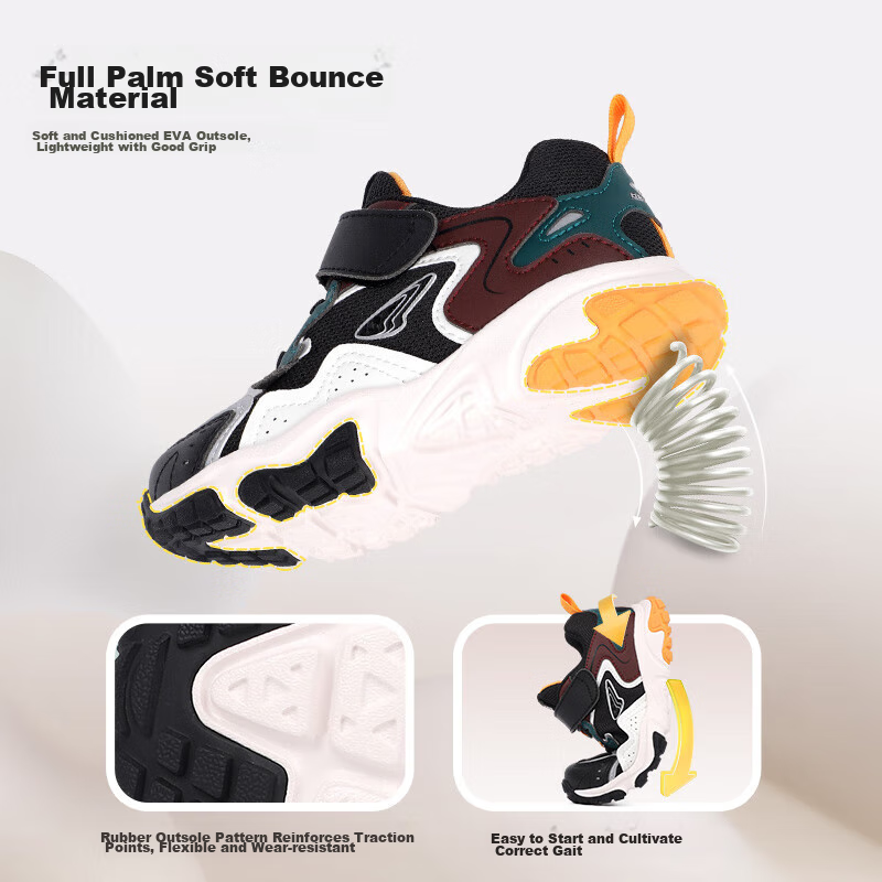 DR·KONG Toddler Sneakers - Breathable Autumn Kids' Shoes