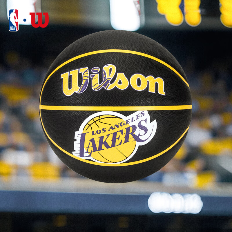 Wilson NBA Lakers Edition Basketball