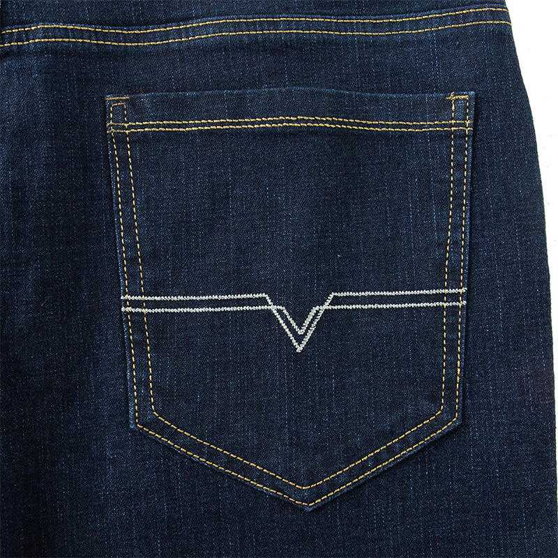 TUCANO Men's Slim Fit Jeans - Wrinkle-Resistant Elastic Fit